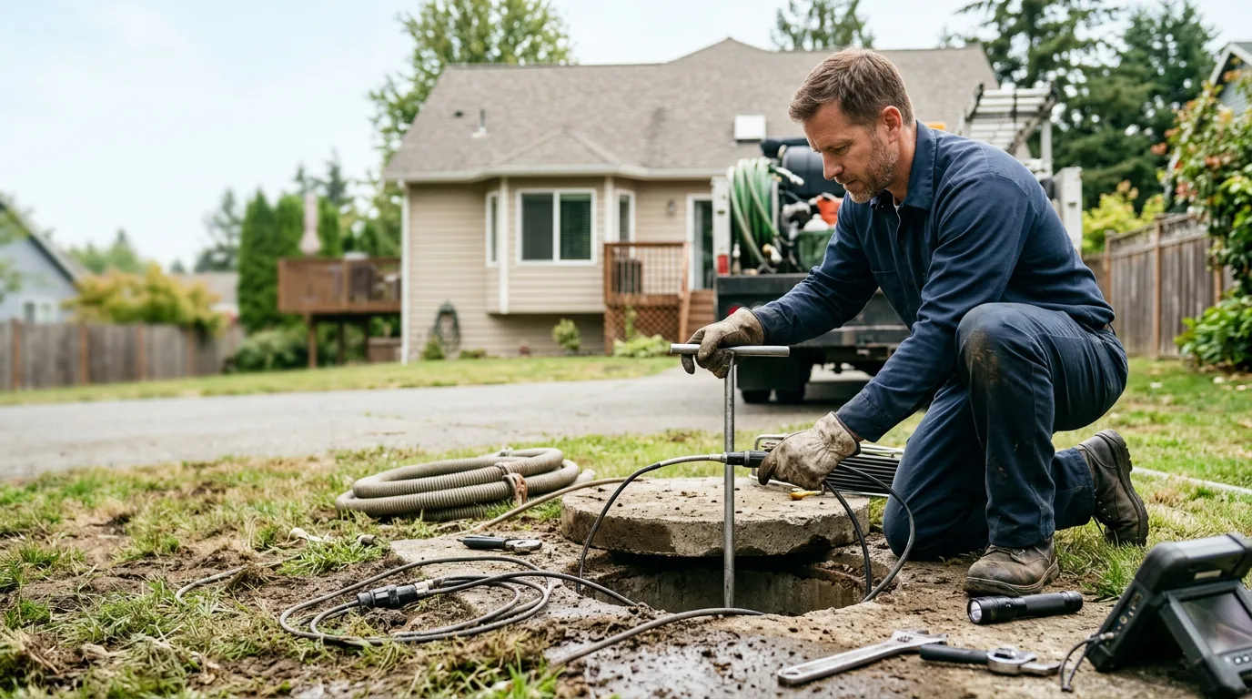Septic Tank Pumping in Mackeyville, PA